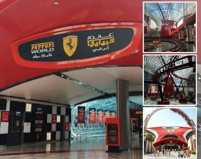 Ferrari World Indoor Attractions